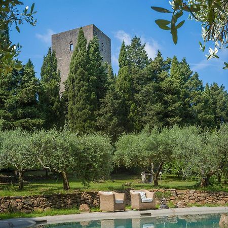 Torre Dei Belforti Montecatini Val di Cecina Exteriér fotografie