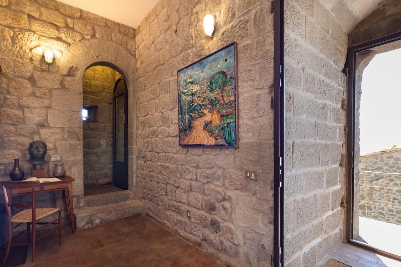 Torre Dei Belforti Montecatini Val di Cecina Exteriér fotografie
