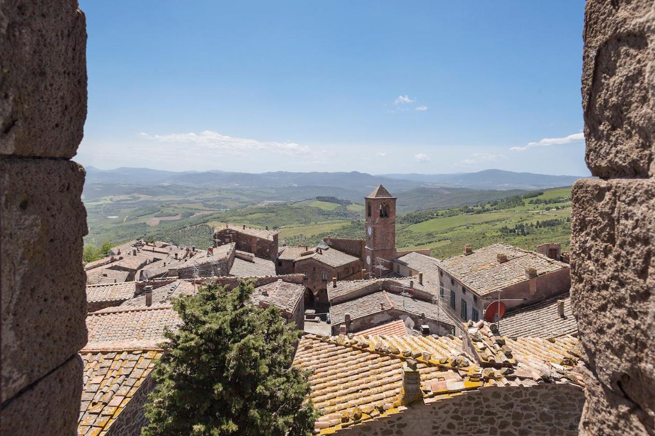 Torre Dei Belforti Montecatini Val di Cecina Exteriér fotografie