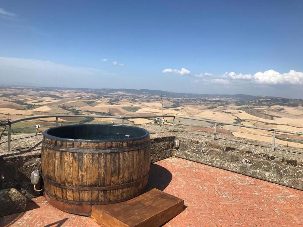 Torre Dei Belforti Montecatini Val di Cecina Exteriér fotografie