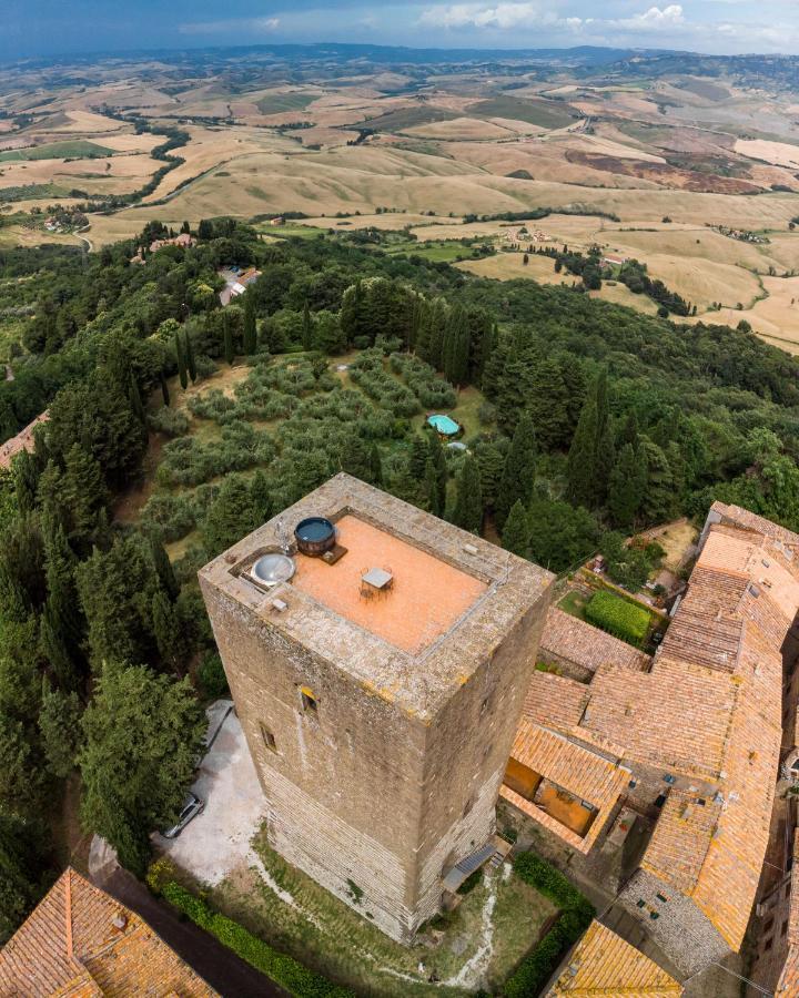 Torre Dei Belforti Montecatini Val di Cecina Exteriér fotografie