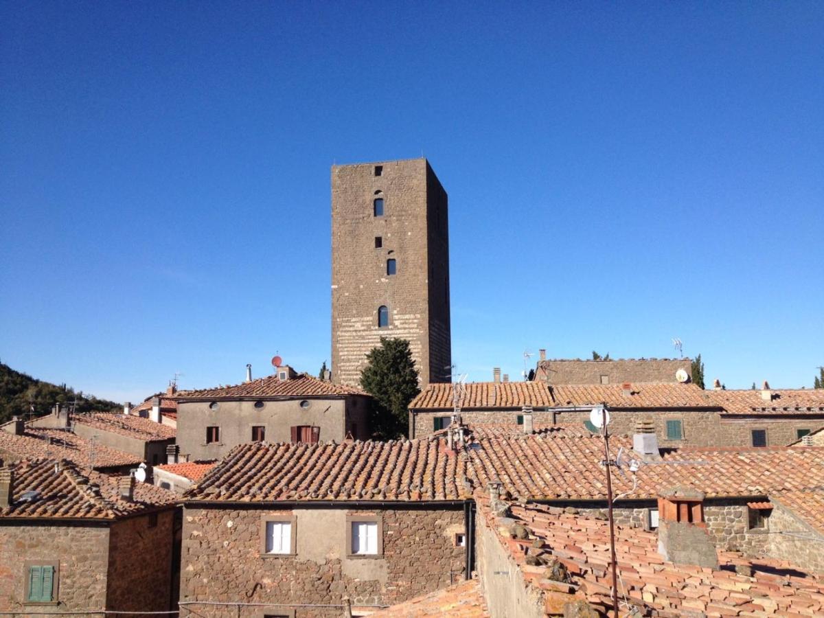 Torre Dei Belforti Montecatini Val di Cecina Exteriér fotografie