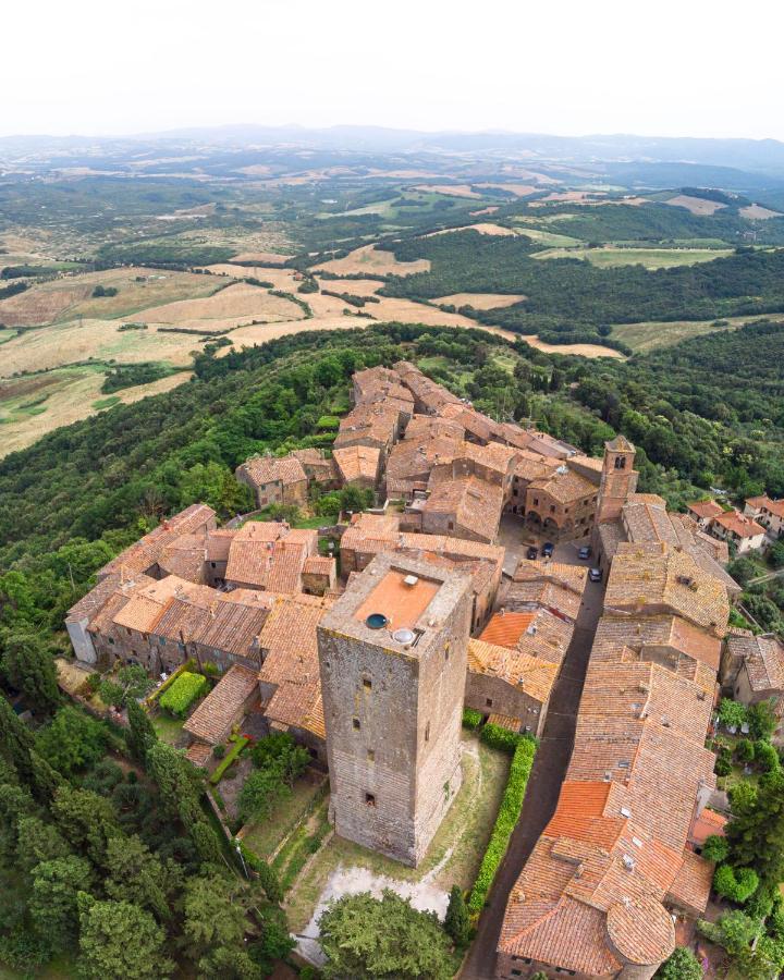 Torre Dei Belforti Montecatini Val di Cecina Exteriér fotografie