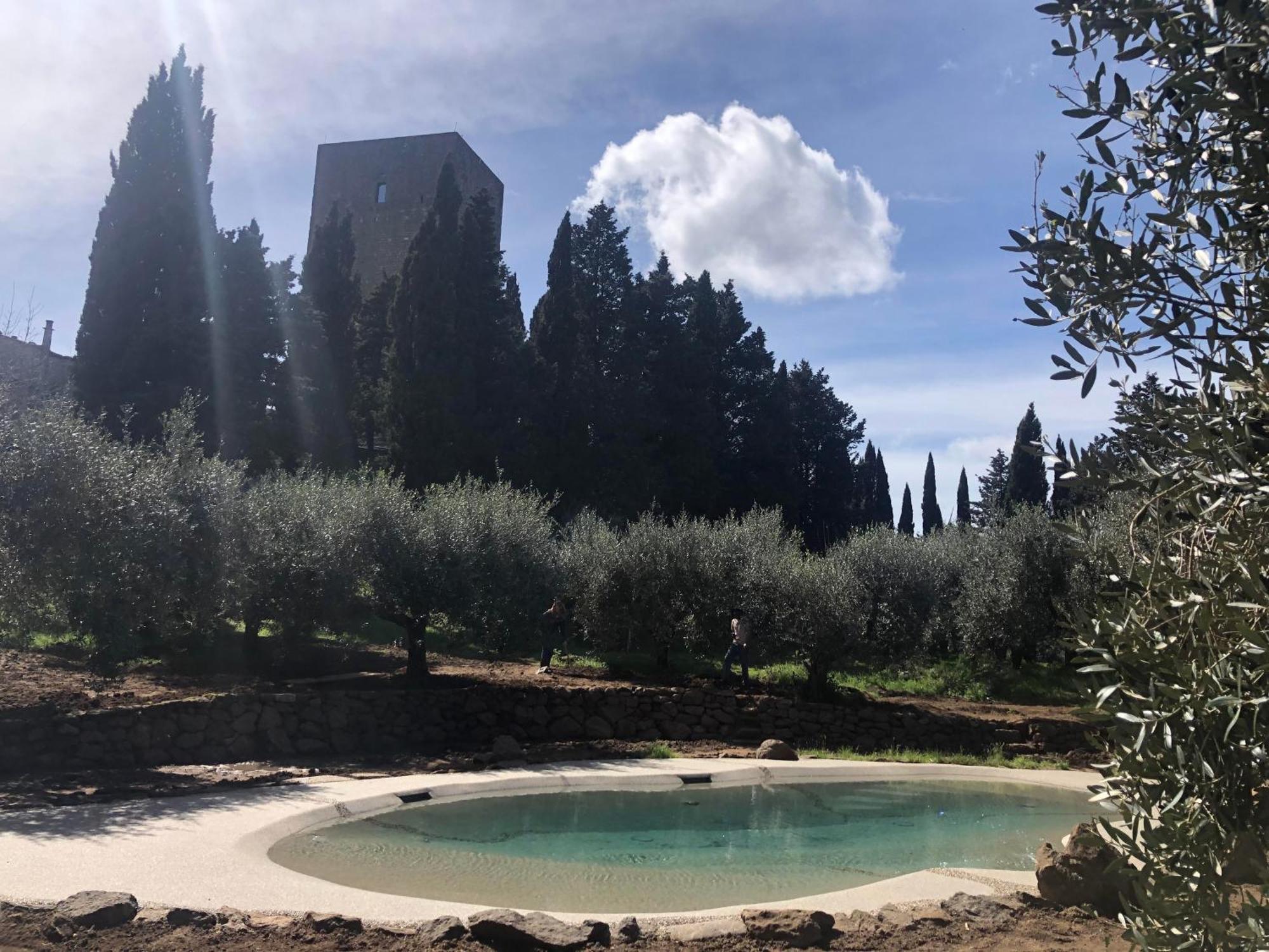 Torre Dei Belforti Montecatini Val di Cecina Exteriér fotografie