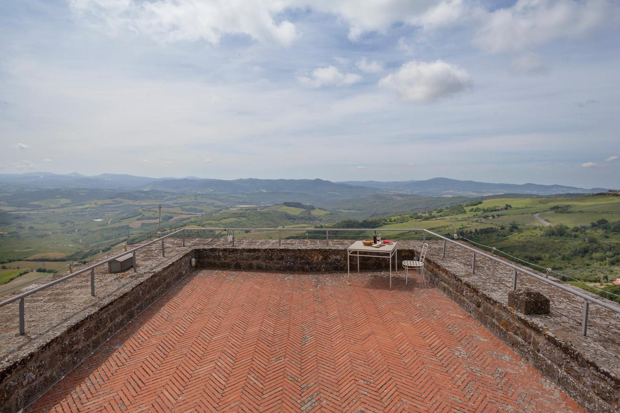 Torre Dei Belforti Montecatini Val di Cecina Exteriér fotografie