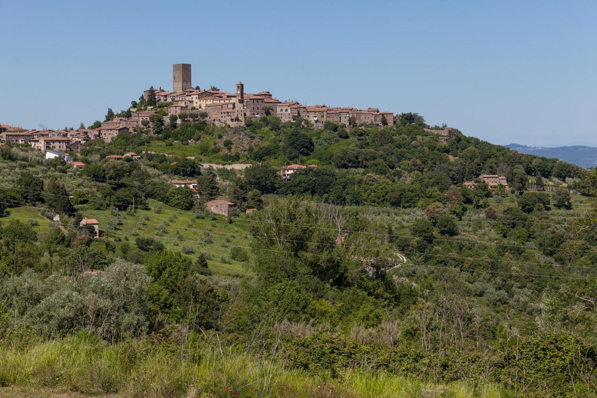 Torre Dei Belforti Montecatini Val di Cecina Exteriér fotografie