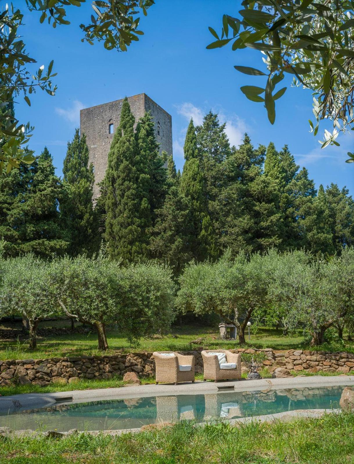 Torre Dei Belforti Montecatini Val di Cecina Exteriér fotografie