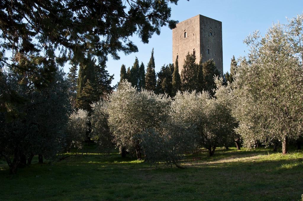 Torre Dei Belforti Montecatini Val di Cecina Exteriér fotografie