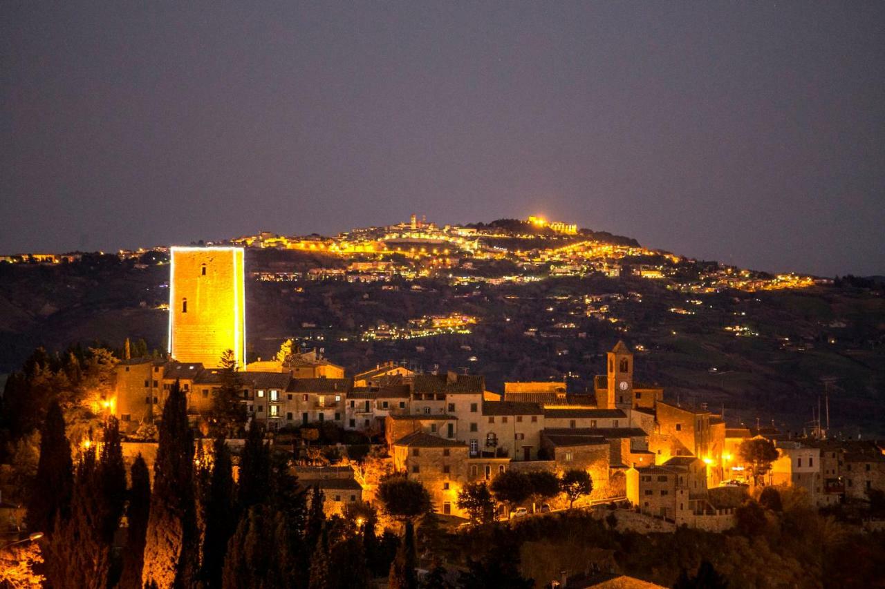 Torre Dei Belforti Montecatini Val di Cecina Exteriér fotografie
